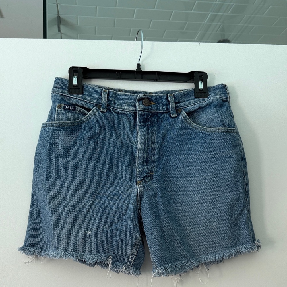 Vintage Lee Cutoffs